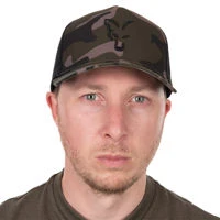 Fox Black Camo Trucker Cap